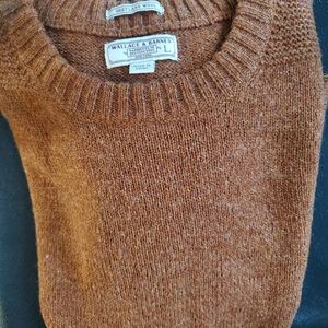 Wallace & Barnes Rust Sweater